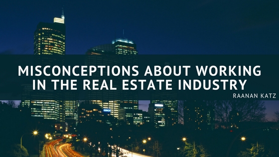Misconceptions about working in the real estate industry